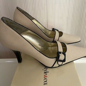 Style & Co Natural Shoes